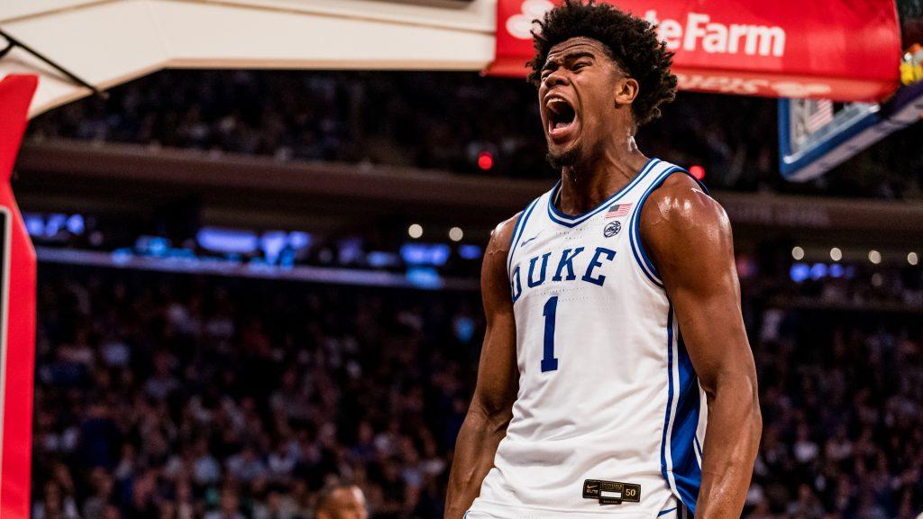 NCAA College Basketball Title Favorites Duke, Louisville Meet Saturday