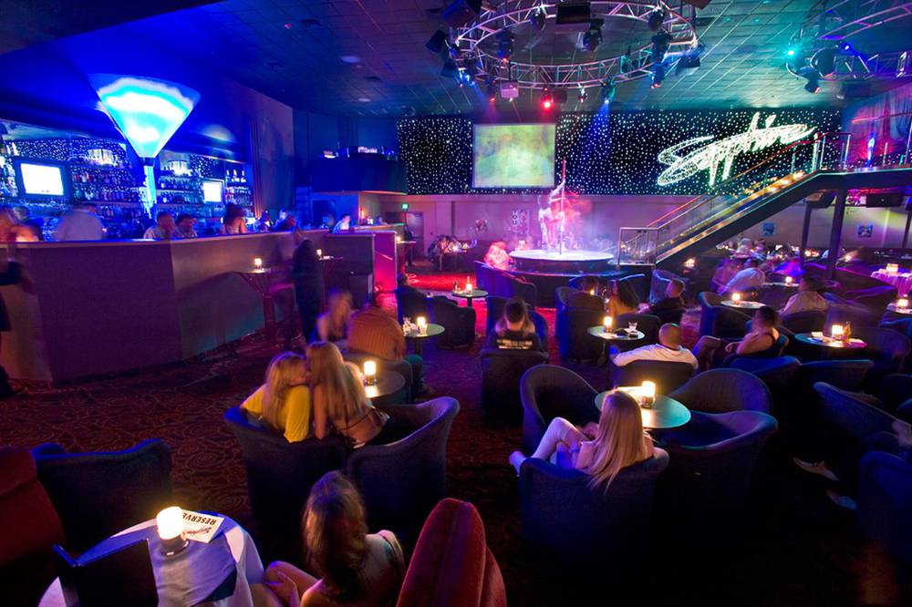 Sapphire Las Vegas Strip Club Seeks Video Poker Gaming License