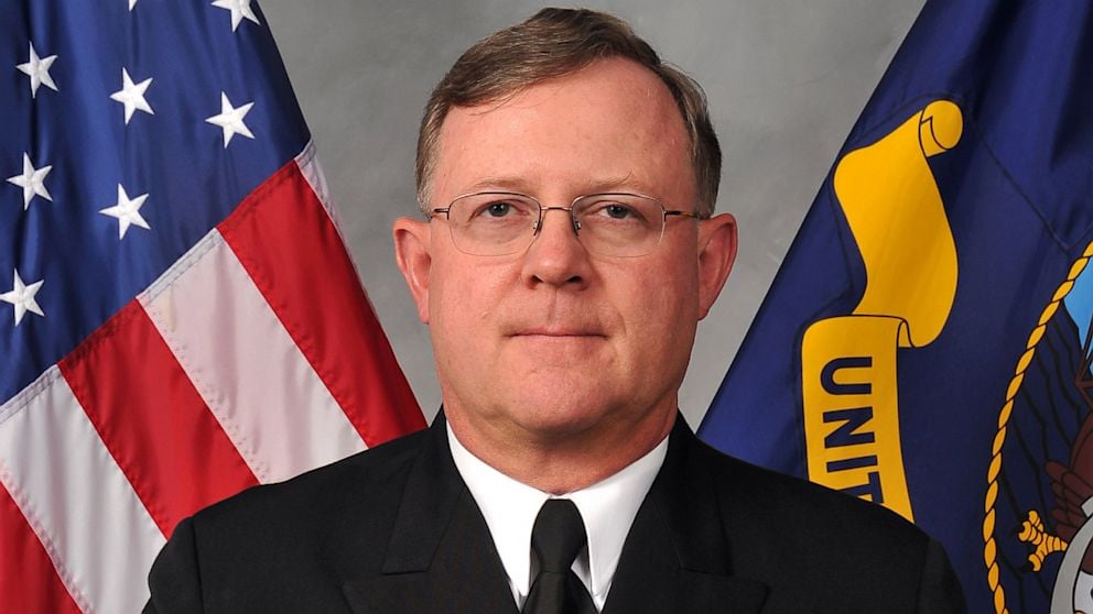 Navy Rear Admiral Timothy Giardina Found Guilty of Gambling Charges