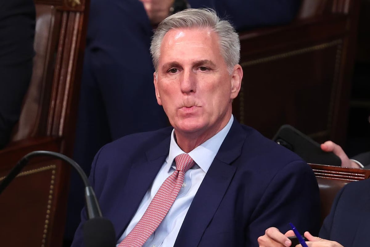 US House Speaker Odds Remain in Flux, Challenge to Rep. Kevin McCarthy Endures