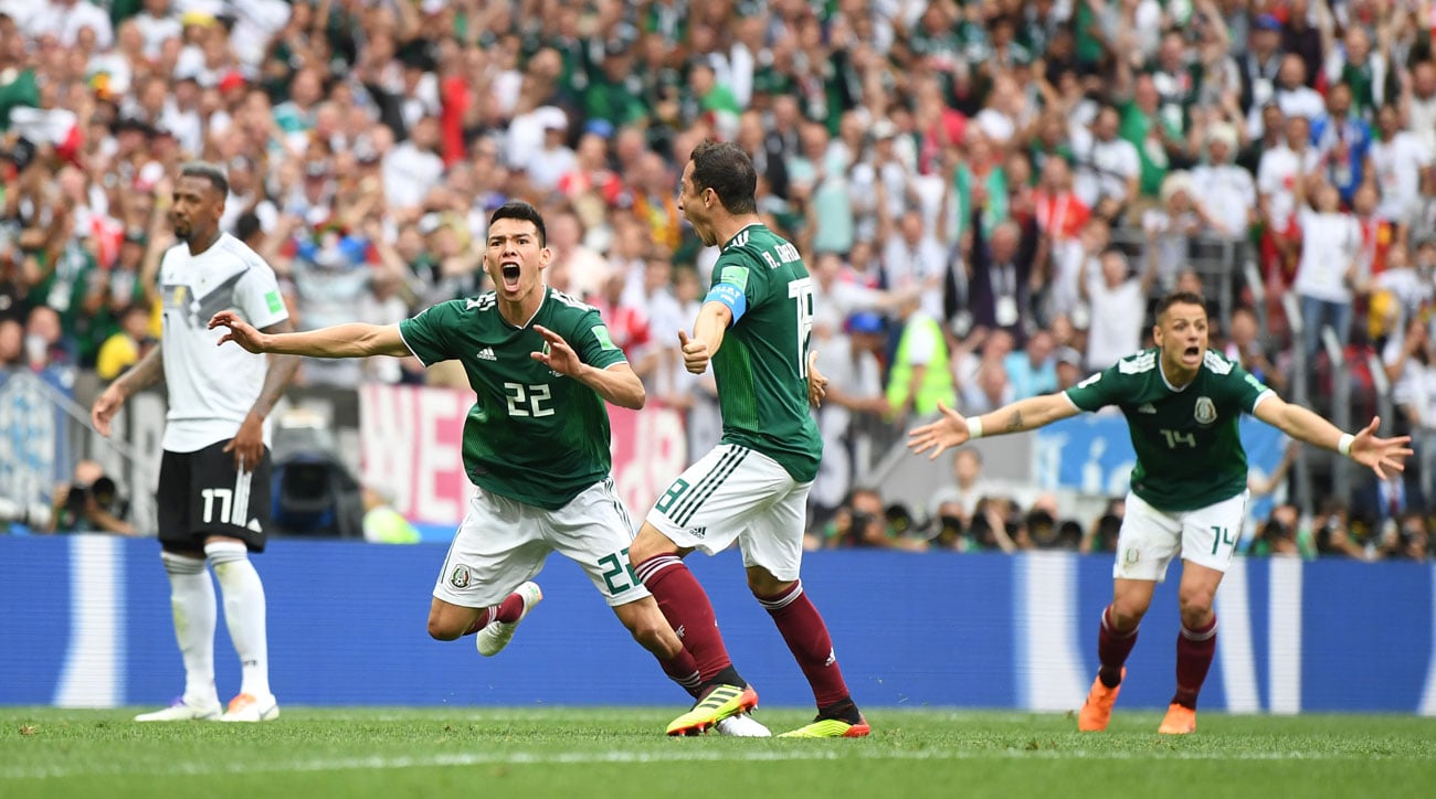 World Cup Betting: Mexico Stuns Germany as Brazil Held by Switzerland