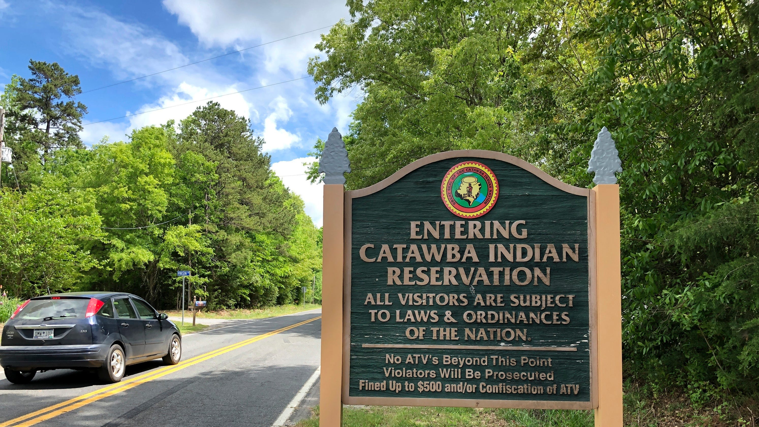 Eastern Band of Cherokee Indians Files Federal Lawsuit to Stop Catawba Casino in North Carolina