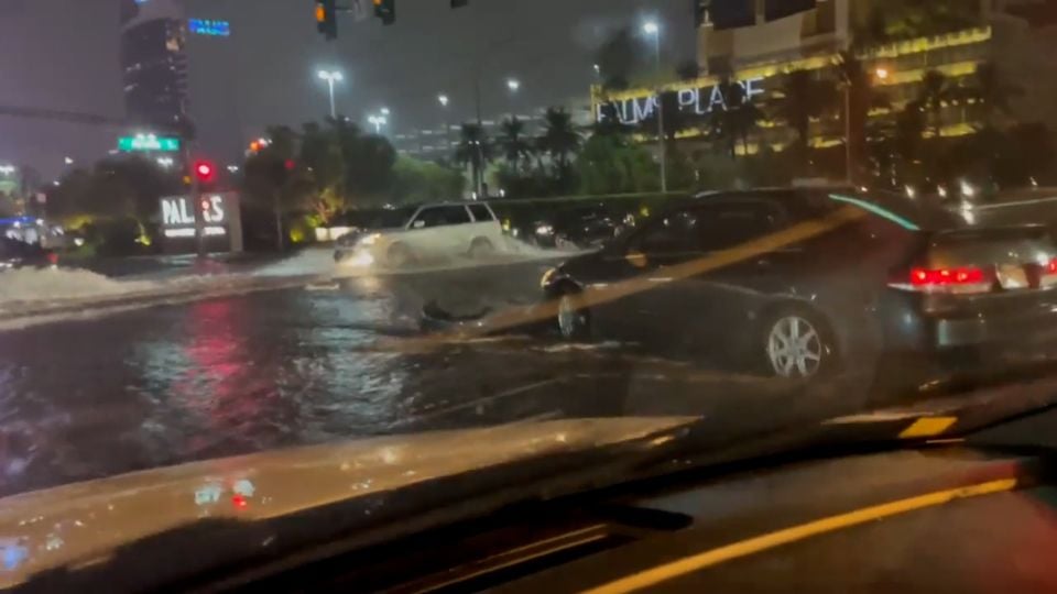 Second Round of Las Vegas Flooding Leaves One Dead Near Mandalay Bay