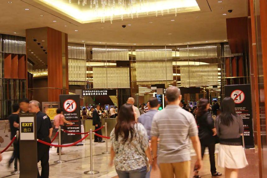 Singapore Punishes Indonesian Tourist Who Cashed Found Casino Vouchers