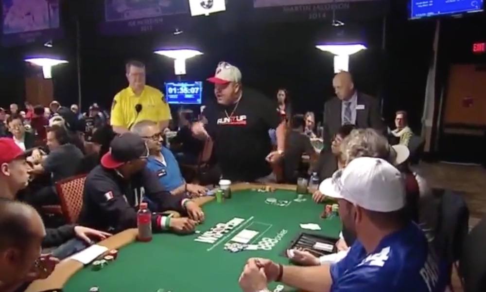 World Series of Poker Main Event Players Clash Over Texting, Earning Both Suspensions