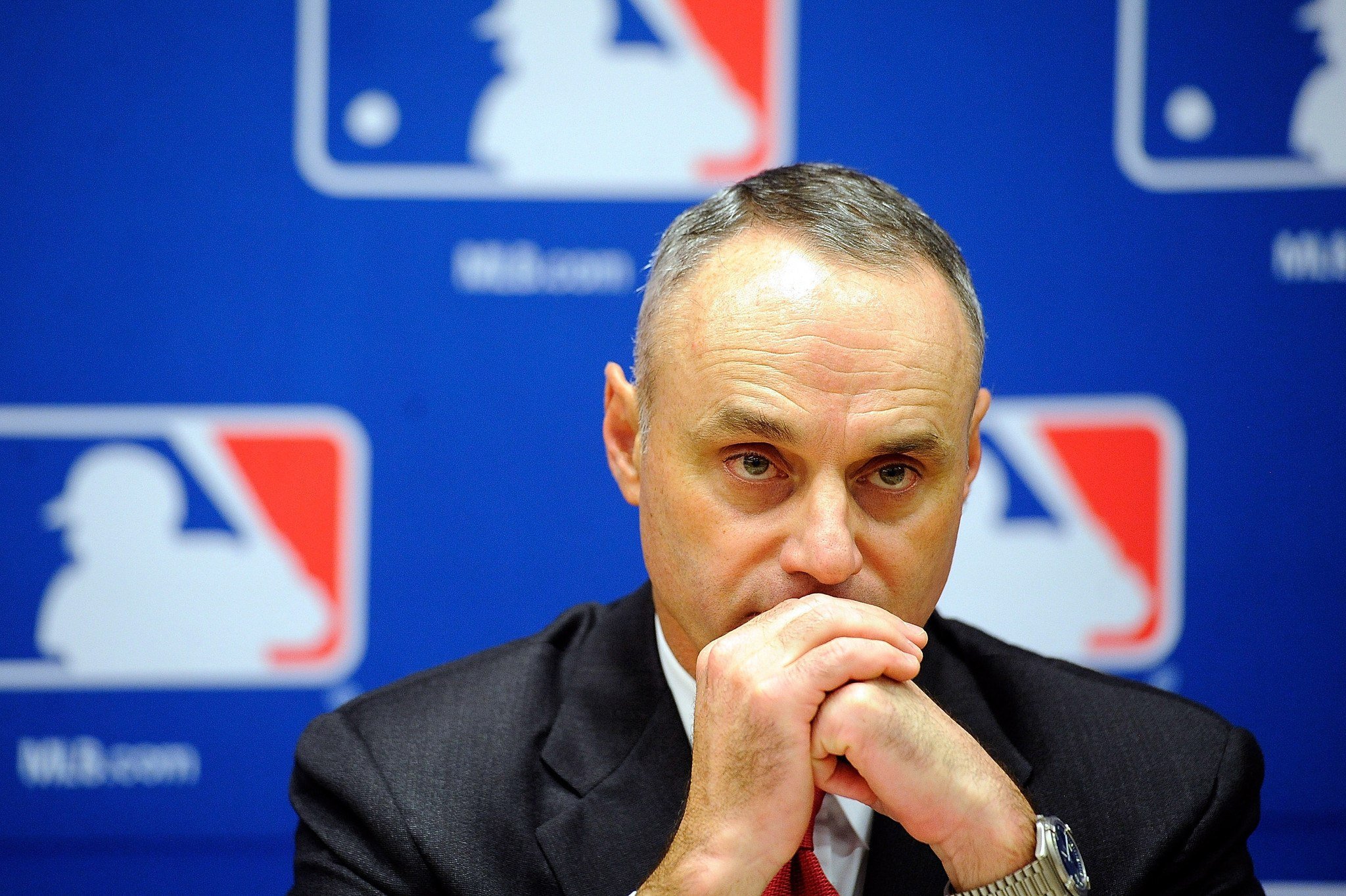 Federal Sports Betting Changes Must Involve Major League Baseball, Commissioner Rob Manfred Says