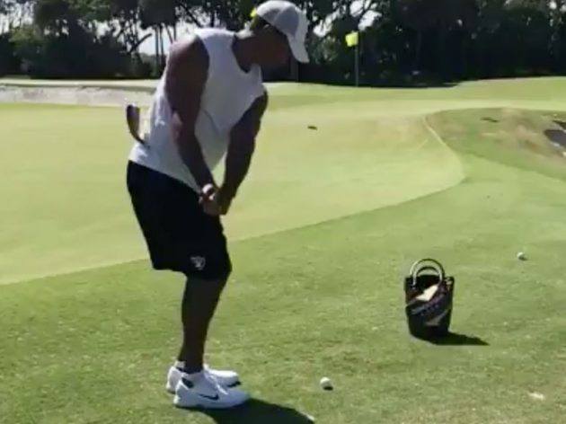 Tiger Woods Practicing Again, But No Timetable for Betting on His Return