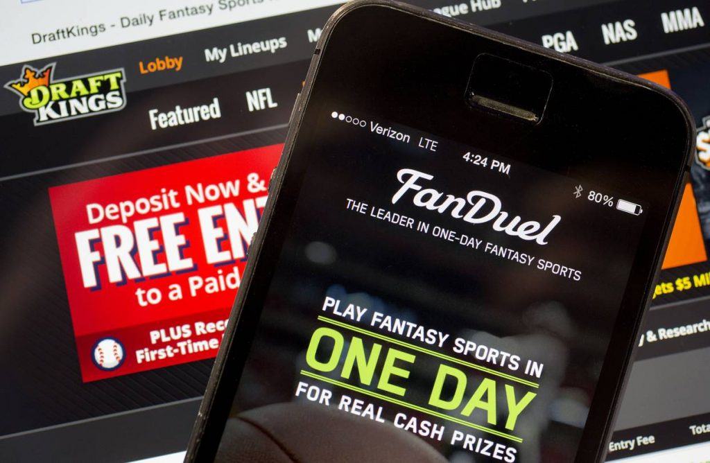 DraftKings and FanDuel Fight Back Against Bid to Block Merger