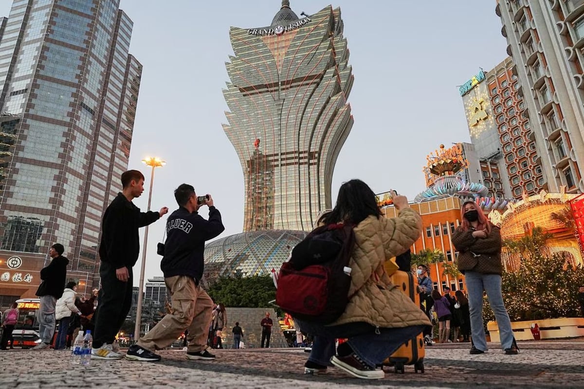 Macau Casinos Stay Busy Following Chinese New Year, as Gaming Recovery Continues