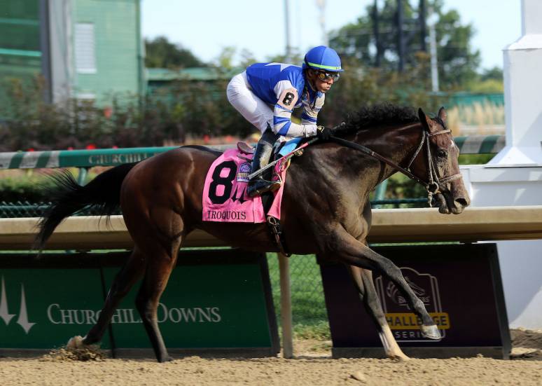 Dennis’ Moment Resumes Kentucky Derby Quest Saturday as Favorite in Fountain of Youth