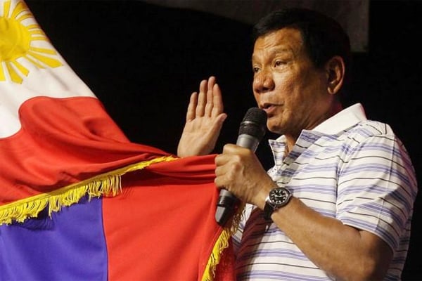 Philippines President Rodrigo Duterte Attacks Digital Gambling Ops