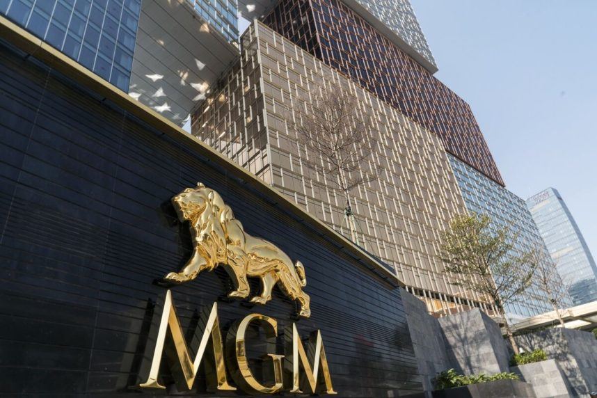 Macau Casinos ‘Booming,’ MGM China to Renovate Resort Guest Rooms