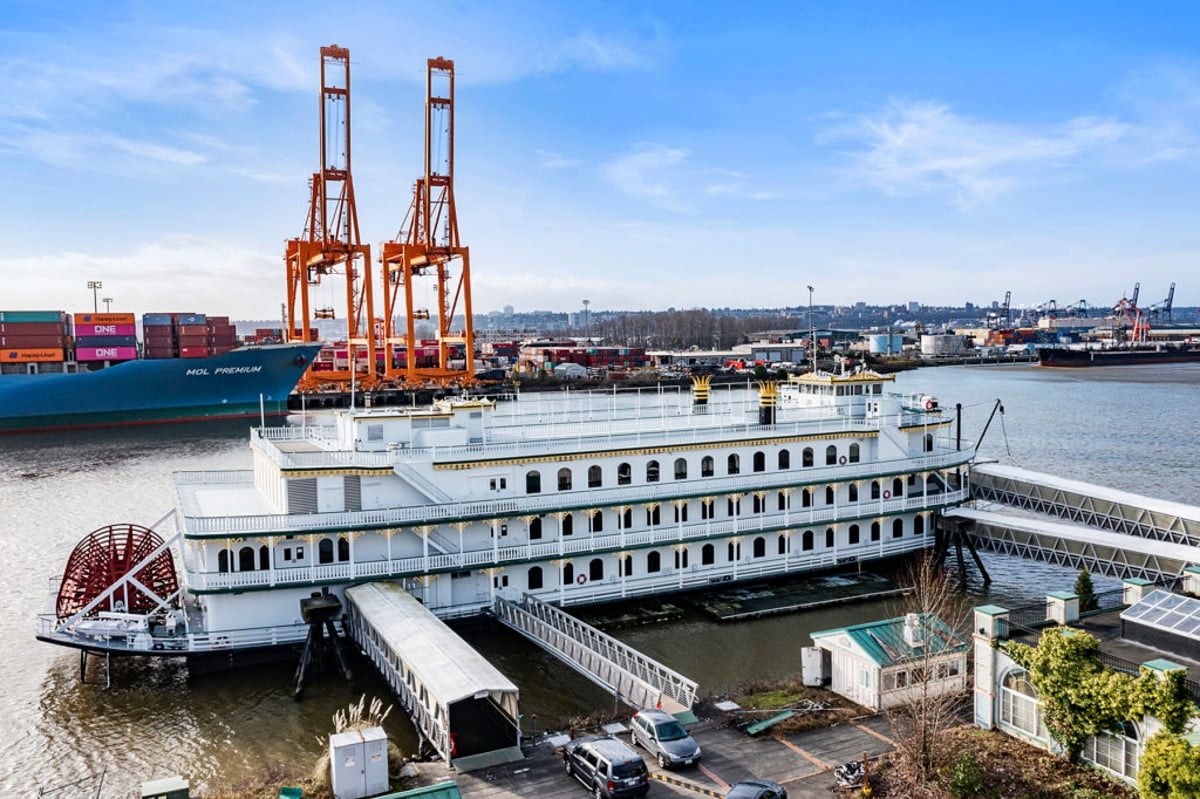 Emerald Queen Casino Riverboat Sold, Vessel Solidified Puyallup Tribe Sovereignty