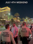 ‘A Lot of Cops’ Deployed for July 4 Las Vegas Casino Celebrations