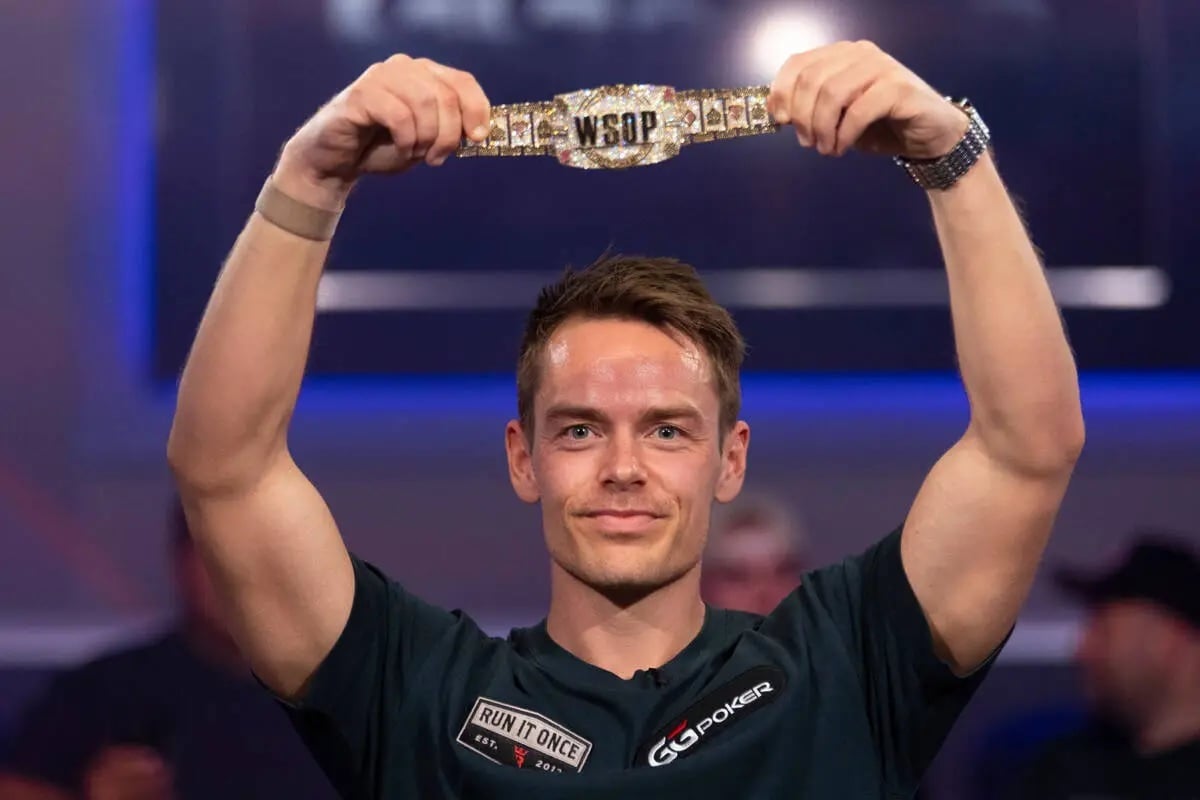 WSOP Main Event Champ Espen Jorstad in Row Over $300K ‘Equity Swap’