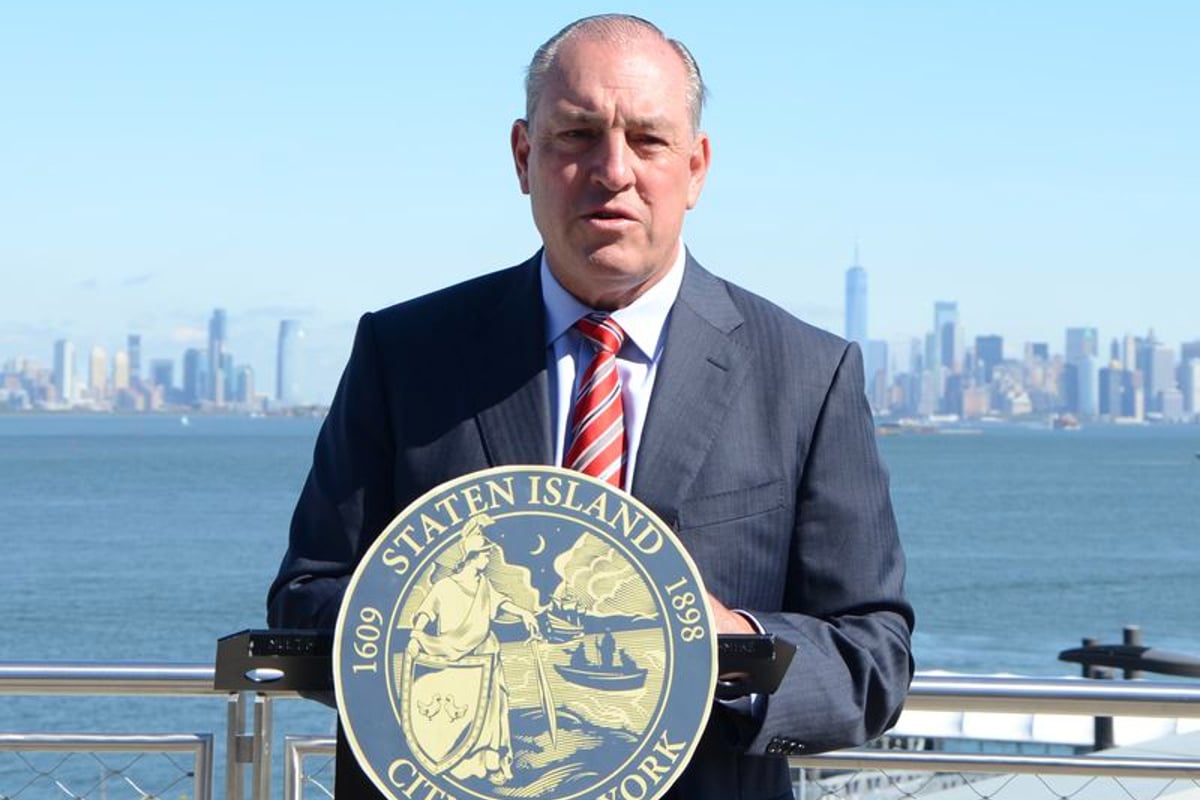 Staten Island President Wants Borough to Bet on Casino, Suggests ‘Wheel’ Site