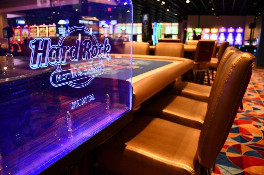 Hard Rock Closes Temporary Casino, Permanent Resort in Bristol Readies to Open