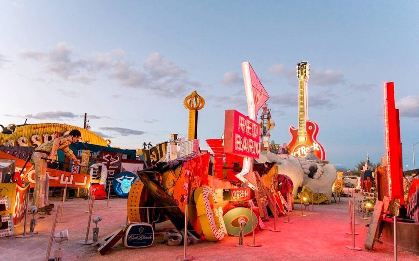 Las Vegas’ Neon Museum Moving to Arts District for More Room