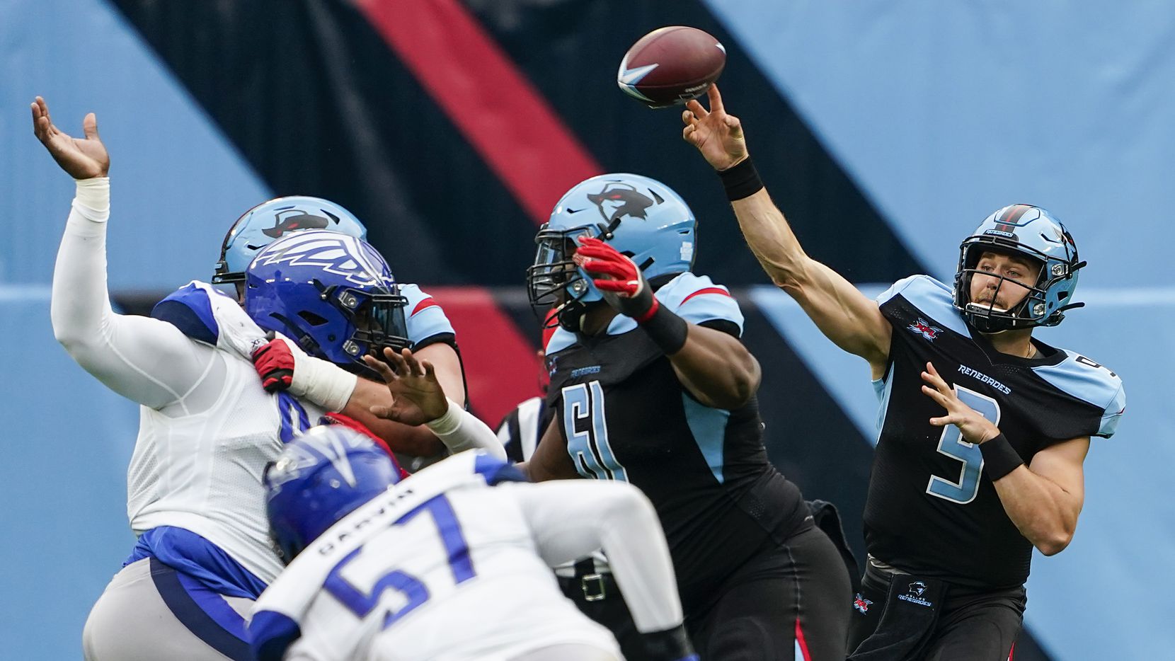 XFL Inaugural Games Notch Handle 2,000 Times That of AAF First Weekend, TV Ratings Impress