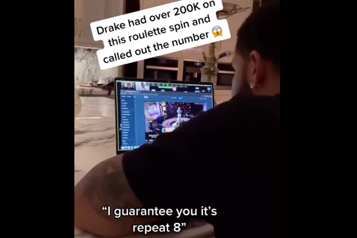 Drake Seemingly Bets $200K on Roulette Spin, But There’s More to Social Media Story