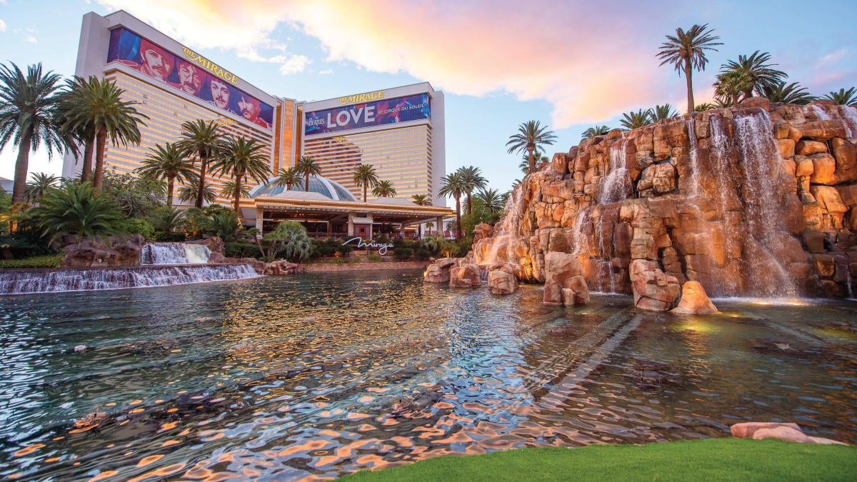 Hard Rock, VICI Ink Mirage Lease Agreement