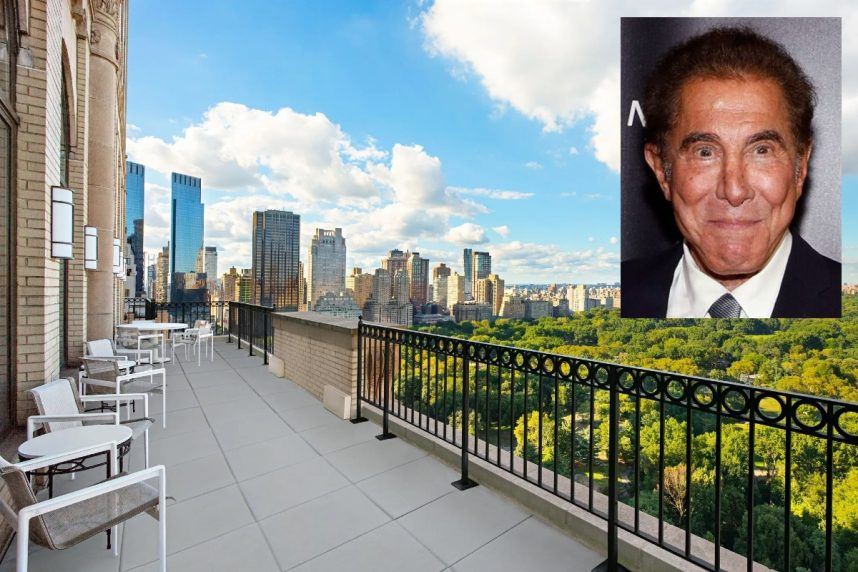 Steve Wynn’s New York City Penthouse Most Expensive Home on Real Estate Market