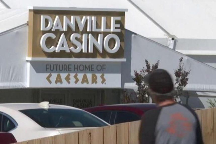 Caesars Danville Temporary Casino Helps City Fund Capital Projects