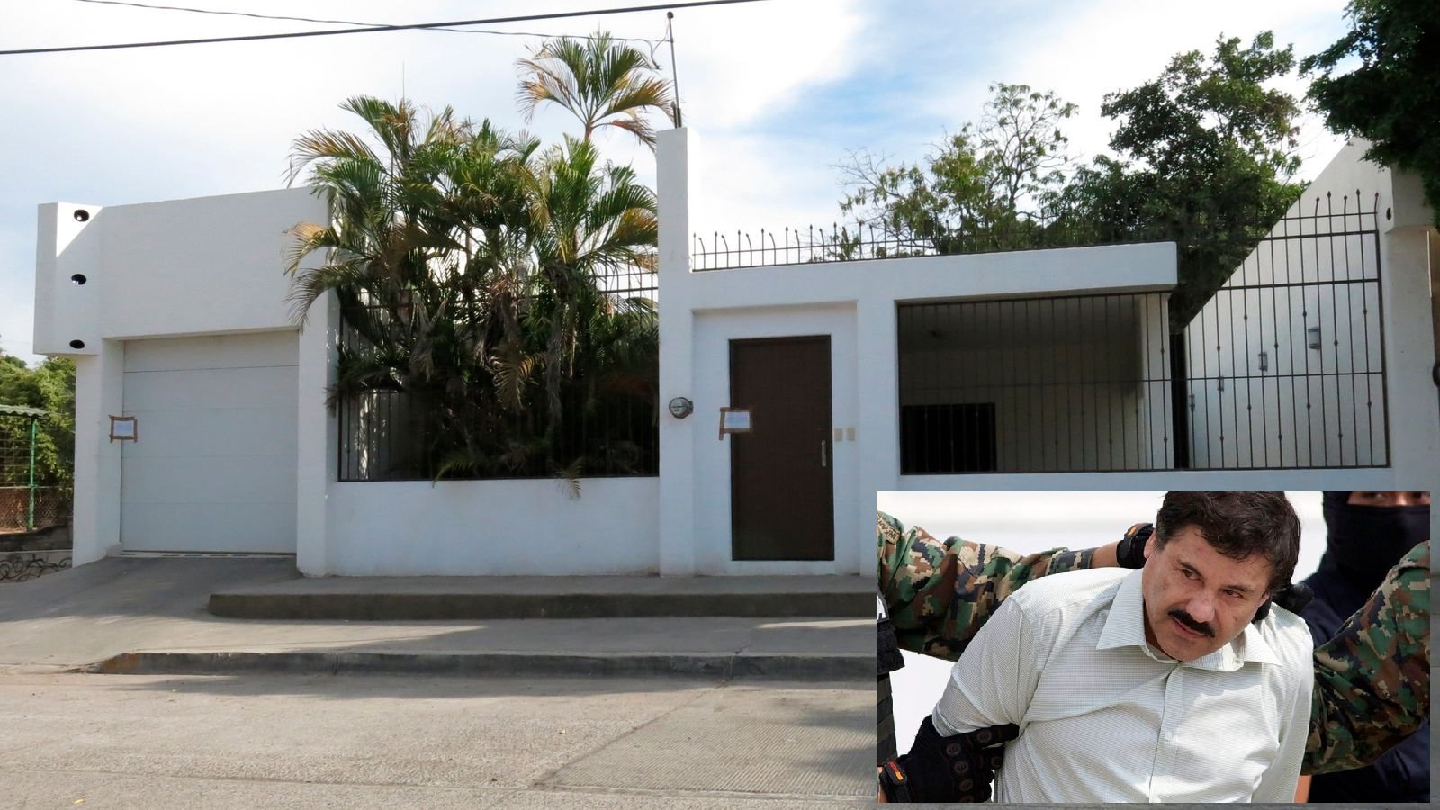 Joaquín ‘El Chapo’ Guzmán’s Former Safehouse is Now Mexican Lottery Prize