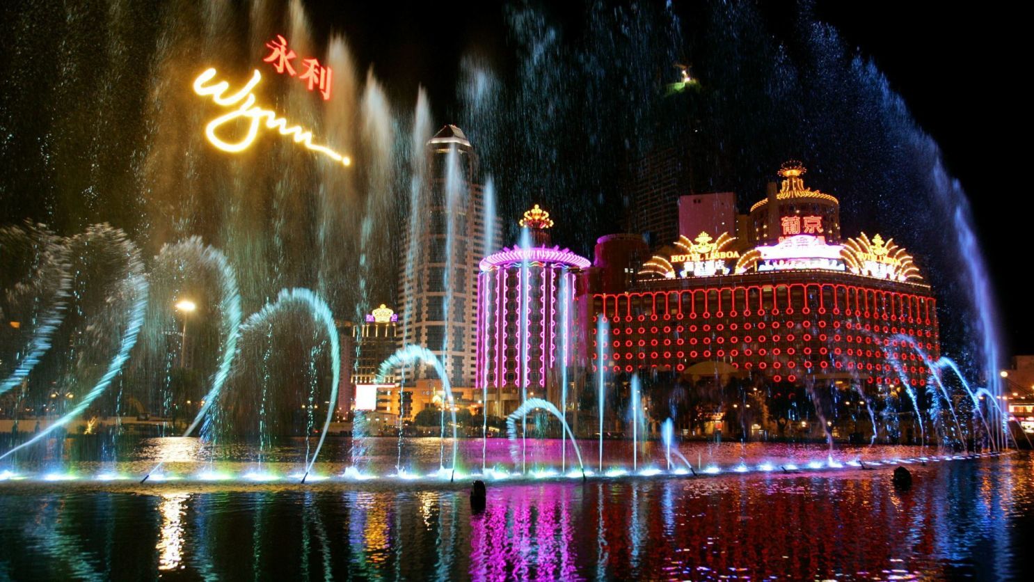 Macau Experiences April Showers as Gaming Revenue Plunges 97 Percent