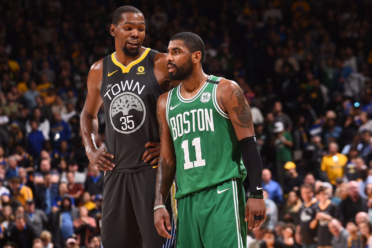 Brooklyn Nets NBA Odds Shorten After Landing Kevin Durant, Kyrie Irving