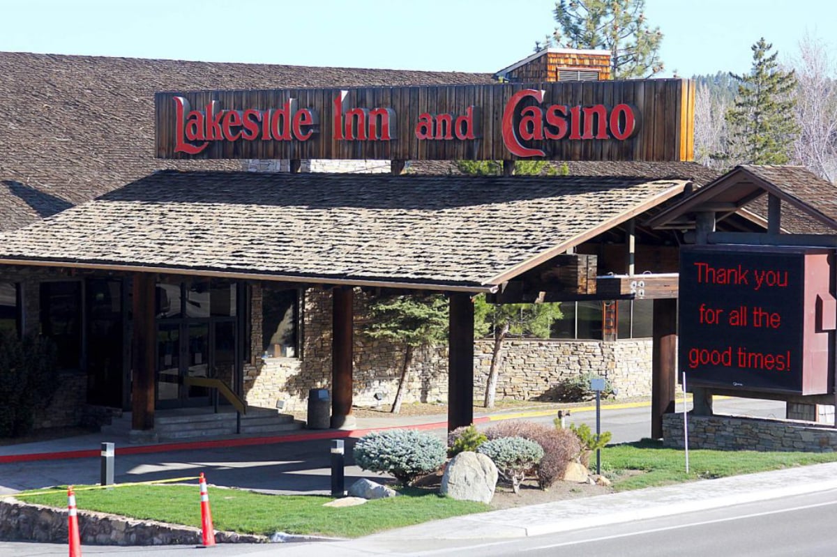 Former Lake Tahoe Casino Sold to Health Care Group, Demolition Planned