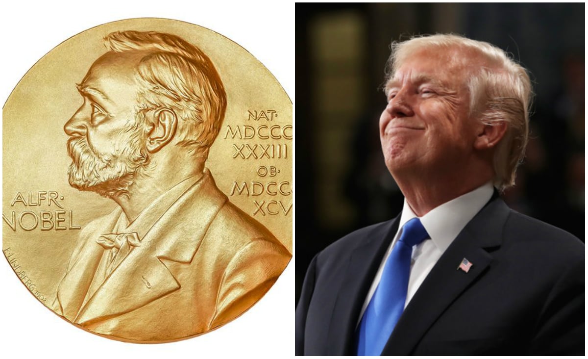 Donald Trump Nobel Peace Prize Odds Shorten Following Singapore Summit