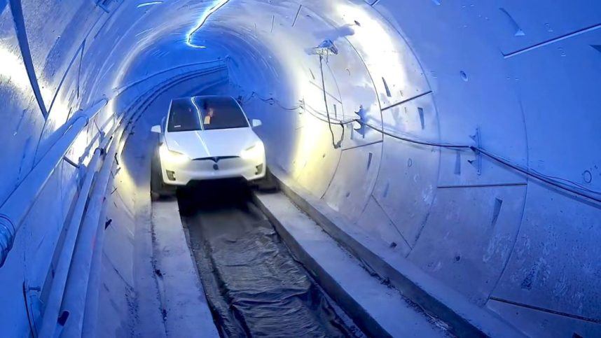 Boring Co.’s Next Vegas Loop Tunnel Reaches Virgin Hotels