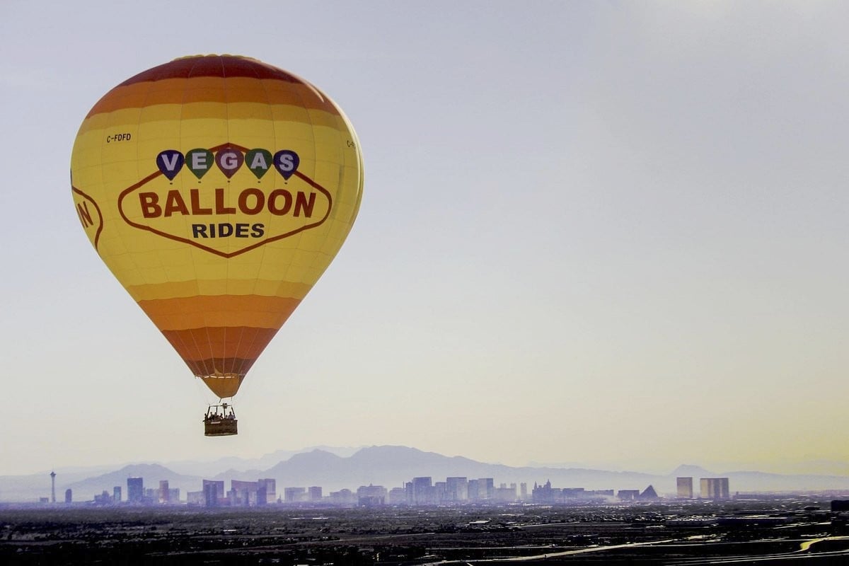 Vegas Balloon Ride Inflates Security After Recent Hot Air Theft