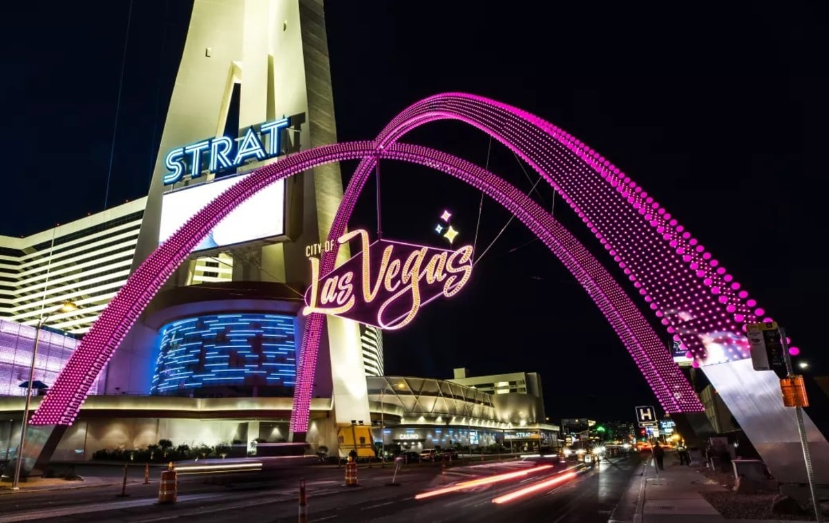 Las Vegas Arches Can Be Viewed Without Dying Using New Platform