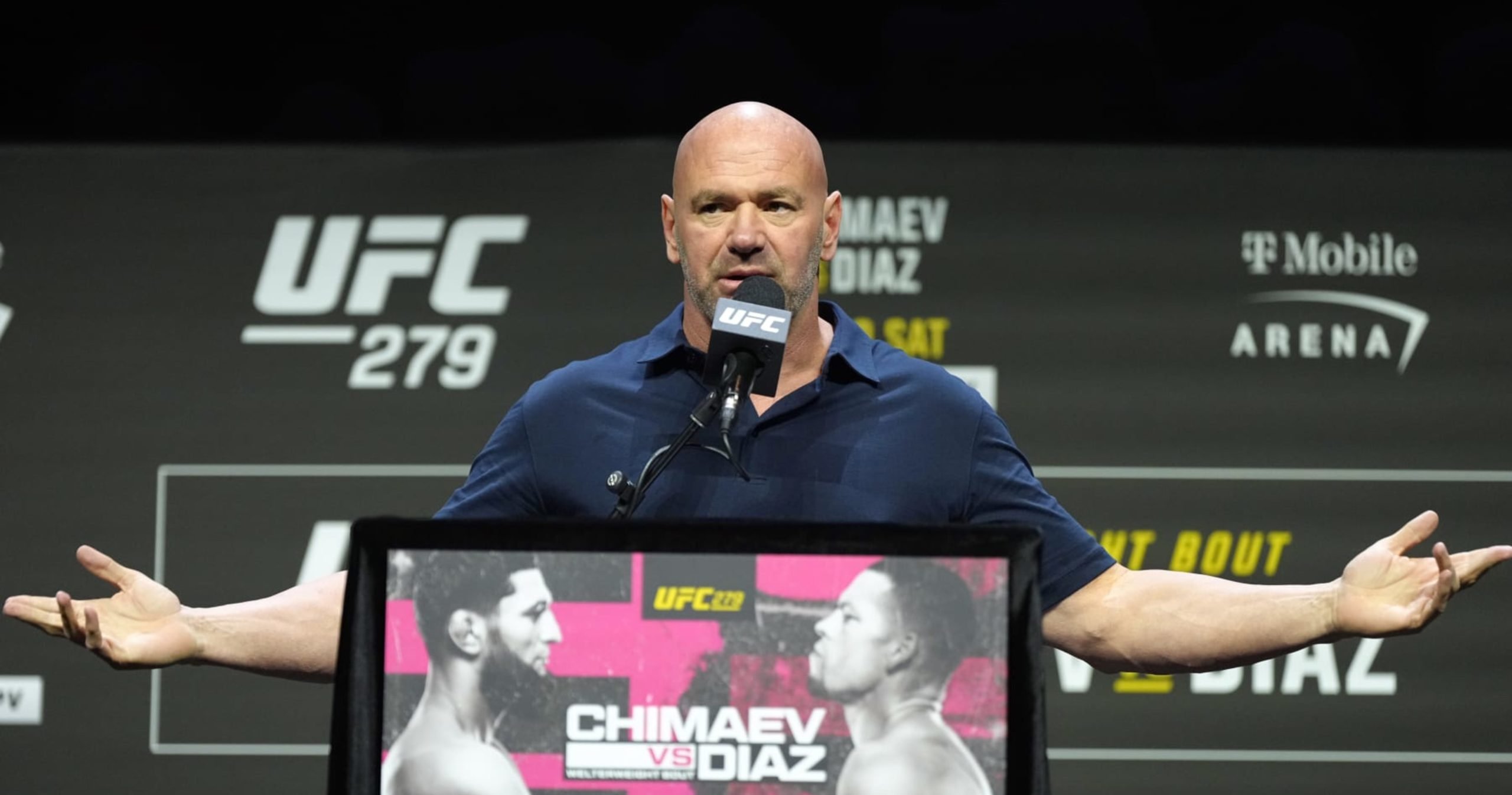 Nevada Athletic Commission Investigating UFC For Las Vegas Press Conference Melee