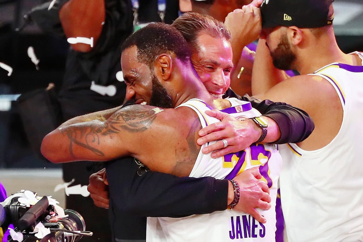 Sportsbooks Favor Los Angeles Lakers to be Repeat NBA Champions