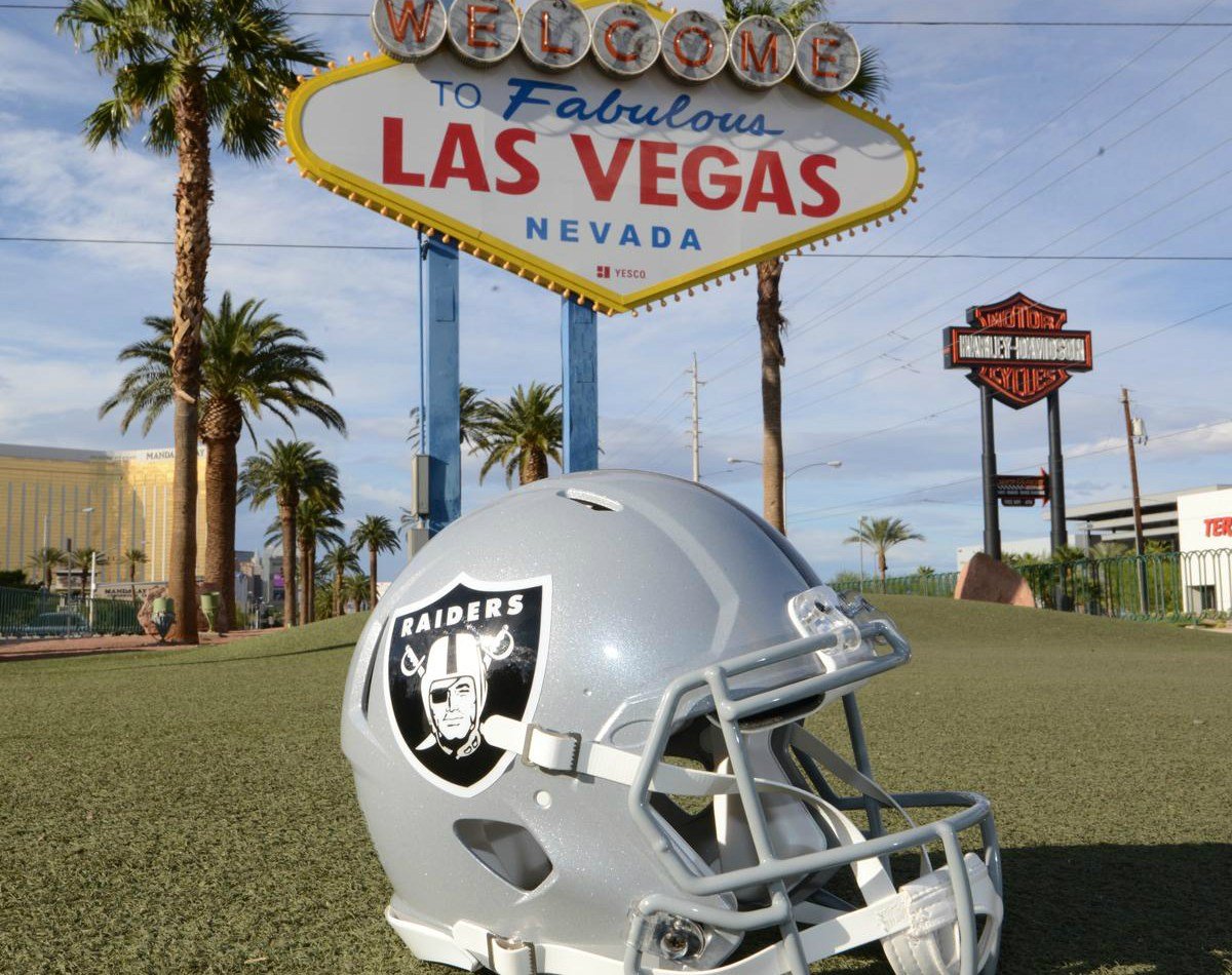 NFL Owners Approve Raiders Move to Las Vegas, Commissioner Goodell Concedes