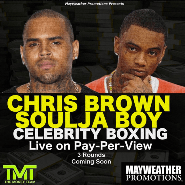 Rappers Chris Brown and Soulja Boy Agree to Box in Las Vegas