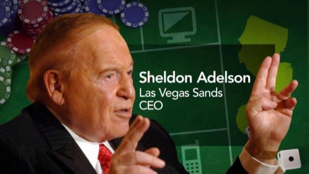 Adelson Recruits State AGs with Letter of the Law to Congress