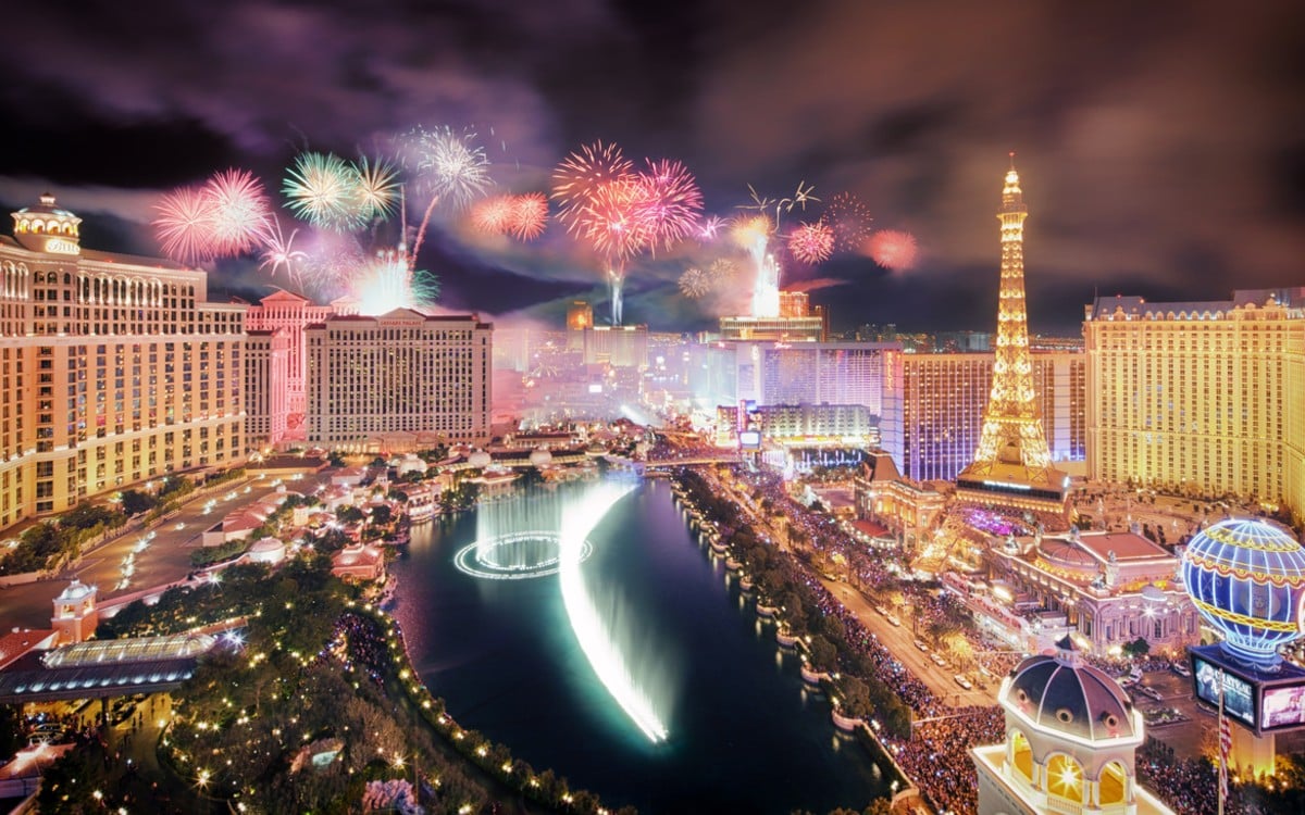 Las Vegas Fireworks on New Year’s Eve Could Be Extinguished By Wind