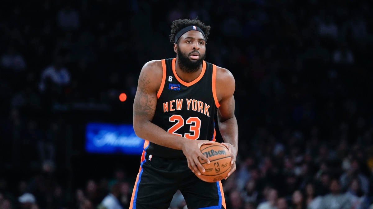 New York Knicks Lose Center Mitchell Robinson for Three Weeks