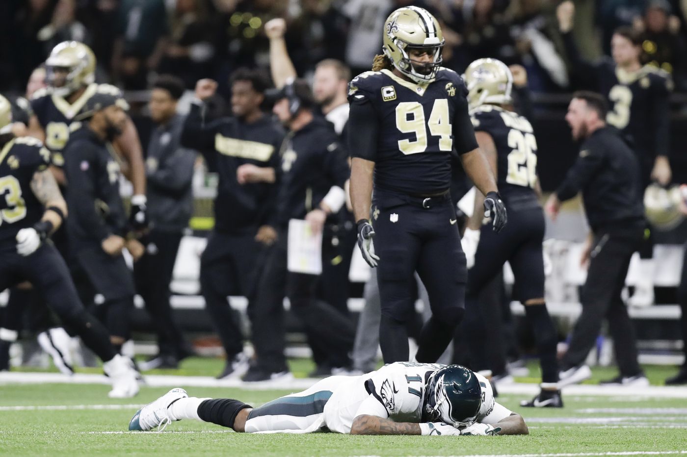 NFL Favorites Cover Spreads, New Orleans Saints Shortest Odds of Final Four