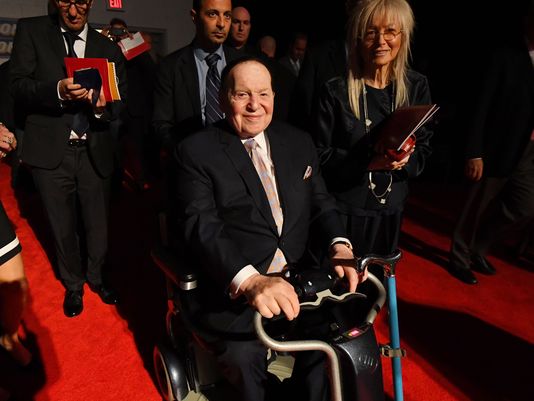 Sheldon Adelson Threatens Raid on Vegas NFL Stadium Plans