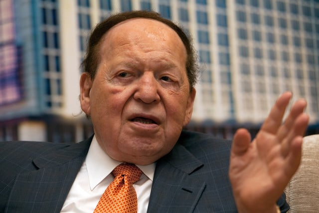 Sheldon Adelson Accelerates Campaign Against Legal Online Gambling