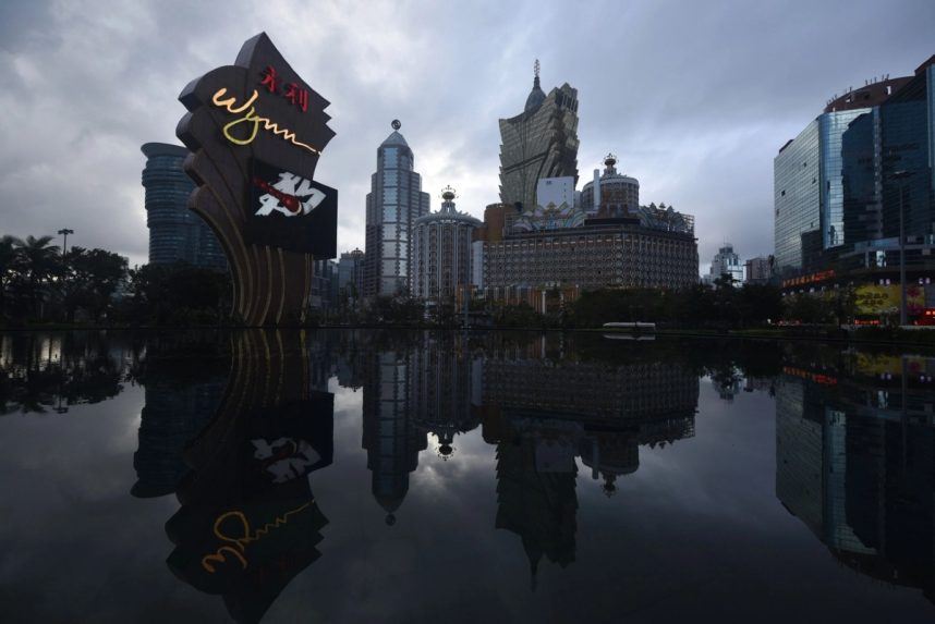 September Storm Rattles Macau, Gaming Revenue Drops 13 Percent