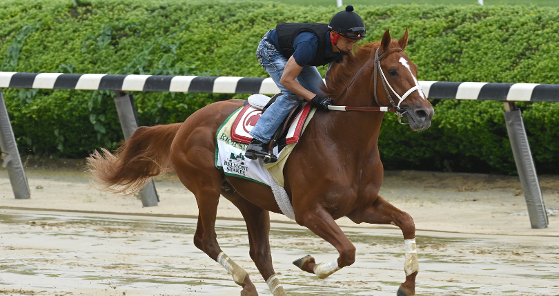 Rich Strike Draws Seven Challengers in Belmont, Listed as 7-2 Third Choice