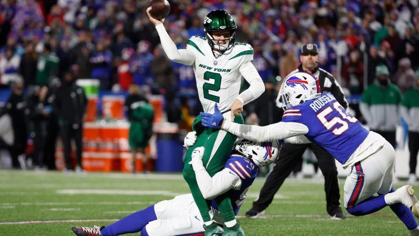 Quarterback Zach Wilson Benched, Tim Boyle in for NY Jets on Black Friday