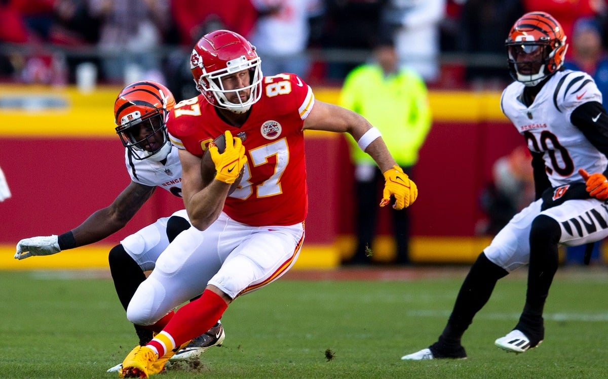 Kansas City Chiefs Injury Report: Tight End Travis Kelce Questionable