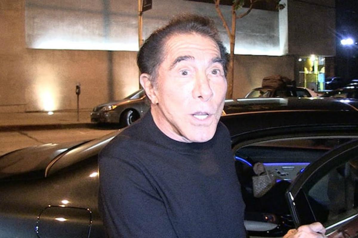 Steve Wynn Emerges at West Hollywood Restaurant Known for Spotting Celebs